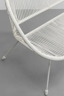 KARE Design Panca Acapulco Mono Bianco - KARE></noscript> Divani