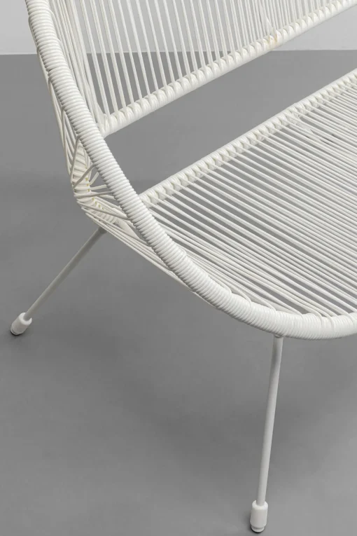 KARE Design Panca Acapulco Mono Bianco - KARE> Divani