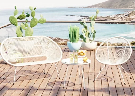 KARE Design Panca Acapulco Mono Bianco - KARE> Divani