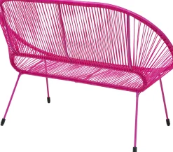 KARE Design Panca Acapulco Mono rosa - KARE> Divani