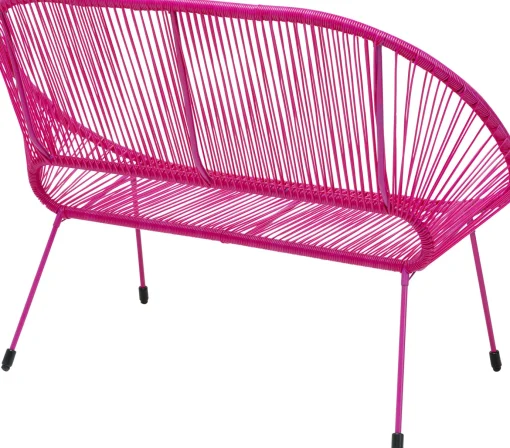 KARE Design Panca Acapulco Mono rosa - KARE> Divani
