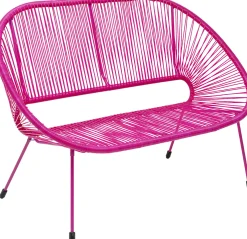 KARE Design Panca Acapulco Mono rosa - KARE></noscript> Divani