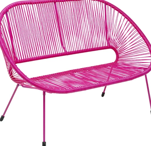 KARE Design Panca Acapulco Mono rosa - KARE> Divani