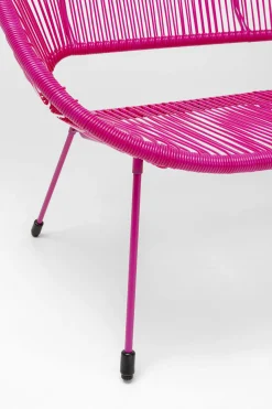 KARE Design Panca Acapulco Mono rosa - KARE></noscript> Divani