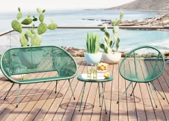 KARE Design Panca Acapulco Mono Verde - KARE></noscript> Divani