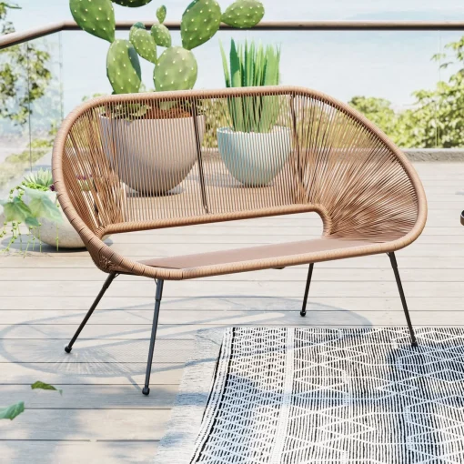 KARE Design Panca Acapulco natura - KARE> Divani