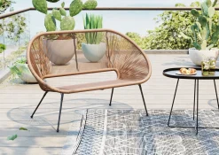 KARE Design Panca Acapulco natura - KARE></noscript> Divani