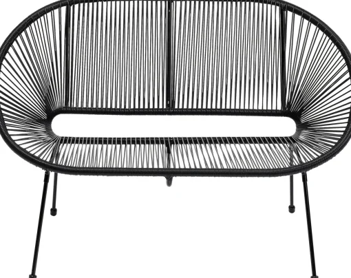 KARE Design Panca Acapulco nero - KARE> Divani