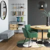 KARE Design PANCA BUTTONS STORAGE BIANCO&NERO GRANDE - KARE> Panche