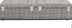 KARE Design PANCA BUTTONS STORAGE BIANCO&NERO GRANDE - KARE></noscript> Panche