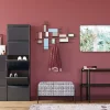 KARE Design Panca Buttons Storage Bianco&Nero Piccolo - KARE> Panche