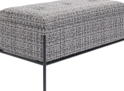 KARE Design Panca Buttons Storage Bianco&Nero Piccolo - KARE></noscript> Panche