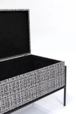 KARE Design Panca Buttons Storage Bianco&Nero Piccolo - KARE></noscript> Panche