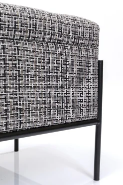 KARE Design Panca Buttons Storage Bianco&Nero Piccolo - KARE></noscript> Panche