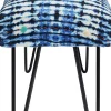 KARE Design Panca Desna Patchwork blu 80cm - KARE> Panche