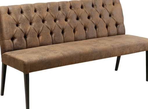 KARE Design PANCA ECONO BUTTONS VINTAGE 162CM - KARE> Panche