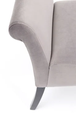 KARE Design Panca Imbottita Motley Velluto Grigio-Argento - KARE></noscript> Panche