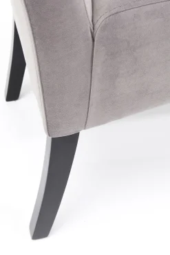 KARE Design Panca Imbottita Motley Velluto Grigio-Argento - KARE></noscript> Panche