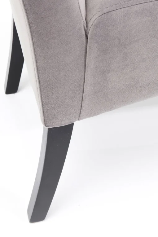 KARE Design Panca Imbottita Motley Velluto Grigio-Argento - KARE> Panche