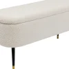 KARE Design Panca Rico bianco - KARE> Panche