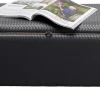 KARE Design Panca Venezia Storage Black 100cm - KARE> Panche