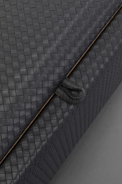 KARE Design Panca Venezia Storage Black 100cm - KARE></noscript> Panche