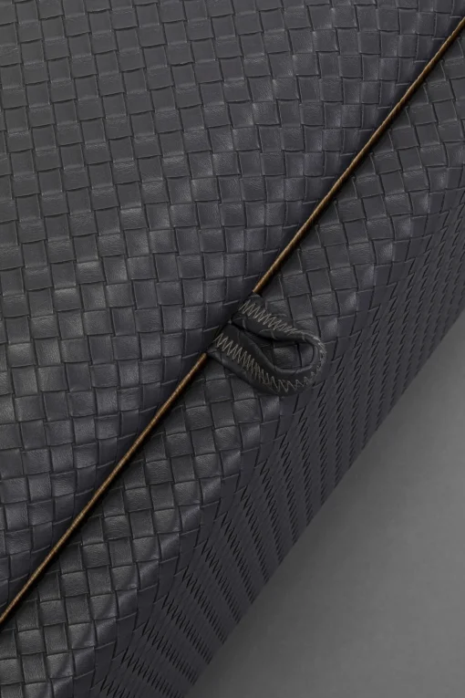KARE Design Panca Venezia Storage Black 100cm - KARE> Panche
