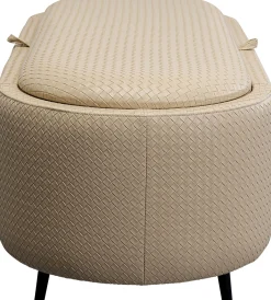 KARE Design Panca Venezia Storage Crema 100cm - KARE></noscript> Panche