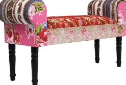 KARE Design Panca Wing Patchwork Rosso - KARE></noscript> Panche