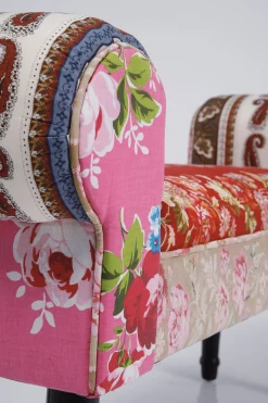 KARE Design Panca Wing Patchwork Rosso - KARE></noscript> Panche