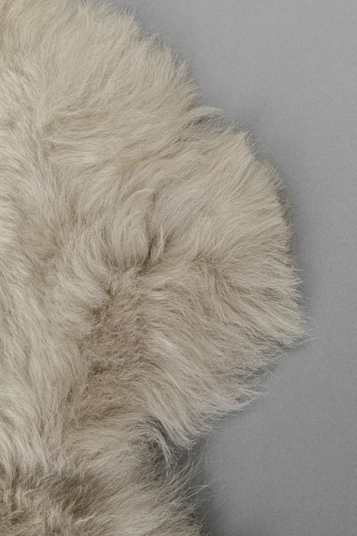 KARE Design Pelle di agnello Heidi grigio 65x85cm - KARE> Tappeti