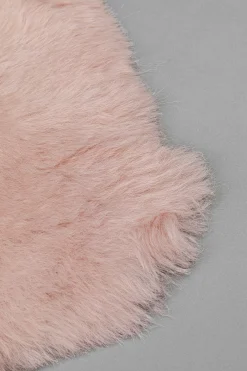 KARE Design Pelle di agnello Heidi rosa 85x65cm - KARE></noscript> Tappeti