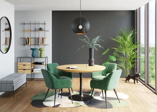 KARE Design Pianta Decorativa Palm Tree 190cm - KARE> Piante Artificiali