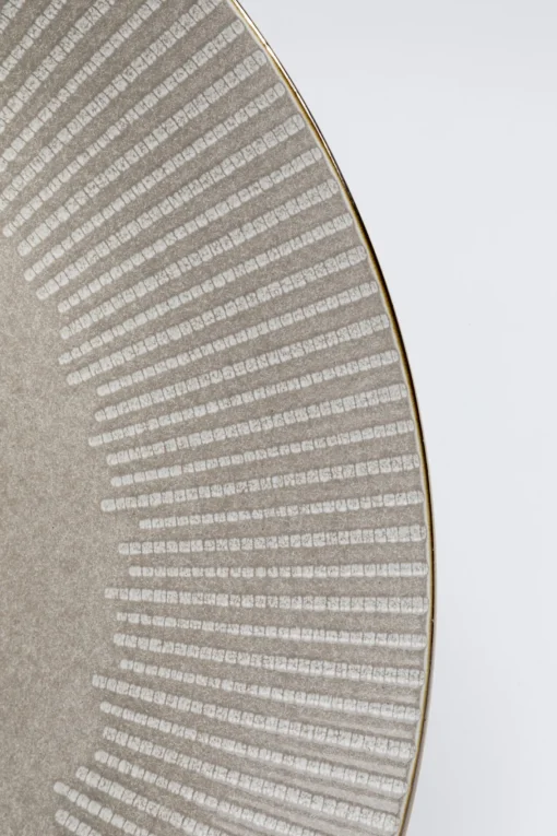KARE Design Piatto Amalia Ø27cm - KARE> Stoviglie|Piatto