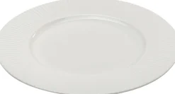 KARE Design Piatto Classico Bianco Ø22cm - KARE> Stoviglie|Piatto
