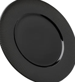 KARE Design Piatto Classico Nero Ø28cm - KARE> Stoviglie|Piatto
