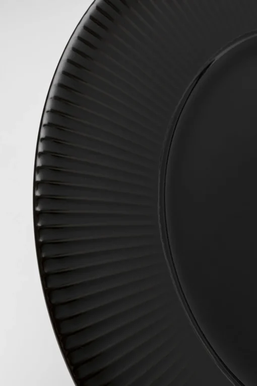 KARE Design Piatto Classico Nero Ø28cm - KARE> Stoviglie|Piatto