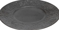 KARE Design Piatto Cosmos Nero Ø21cm - KARE></noscript> Stoviglie|Piatto