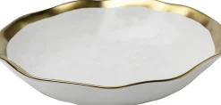 KARE Design Piatto fondo Bell White Ø20cm - KARE> Stoviglie|Piatto