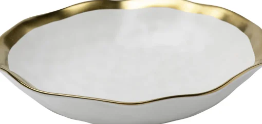 KARE Design Piatto fondo Bell White Ø20cm - KARE> Stoviglie|Piatto