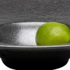 KARE Design Piatto fondo Cosmos Nero Ø27cm - KARE> Stoviglie|Piatto