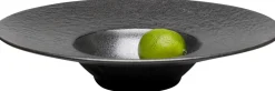 KARE Design Piatto fondo Cosmos Nero Ø27cm - KARE> Stoviglie|Piatto