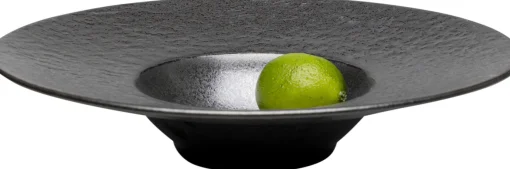 KARE Design Piatto fondo Cosmos Nero Ø27cm - KARE> Stoviglie|Piatto