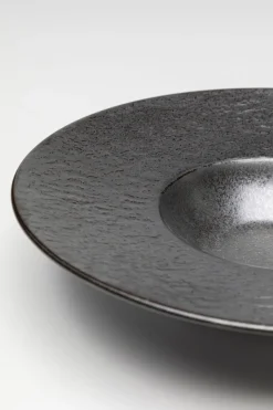 KARE Design Piatto fondo Cosmos Nero Ø27cm - KARE></noscript> Stoviglie|Piatto