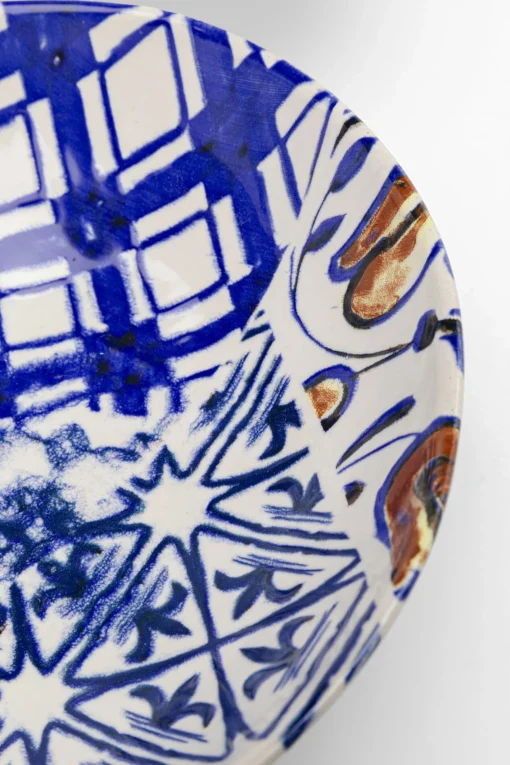 KARE Design Piatto fondo Fresco Ø21cm - KARE> Stoviglie|Piatto