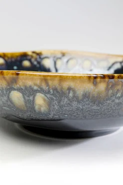 KARE Design Piatto fondo Lio blu scuro Ø20cm - KARE> Stoviglie|Piatto