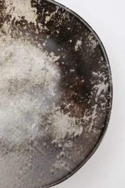 KARE Design Piatto fondo Savannah marrone/grigio opaco Ø20cm - KARE></noscript> Piatto