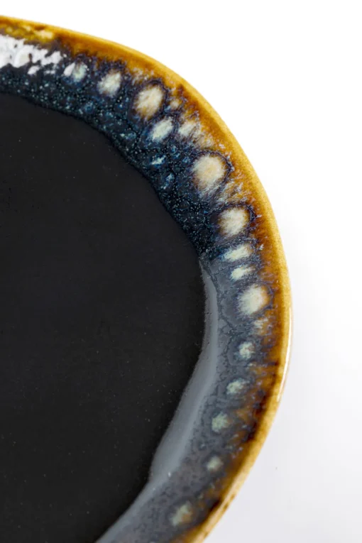 KARE Design Piatto Lio Dunkelblu Ø20cm - KARE> Stoviglie|Piatto