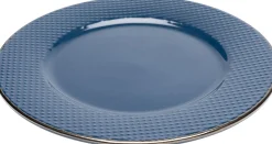 KARE Design Piatto Muse blu Ø20cm - KARE> Stoviglie|Piatto