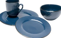 KARE Design Piatto Muse blu Ø20cm - KARE> Stoviglie|Piatto